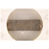 Image 2 : VINTAGE METAL TOBACCO TAG.  COLORIZED "GOOD HOPE"