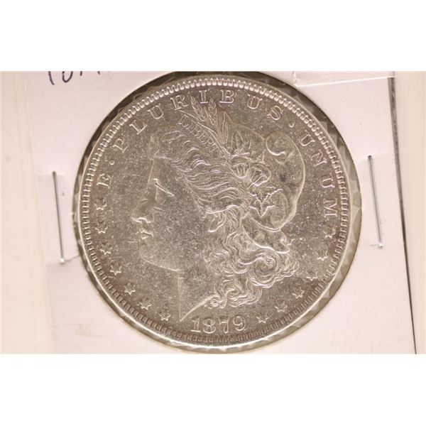 1879 MORGAN SILVER DOLLAR