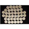 Image 2 : 40 ASSORTED FULL DATE 1930'S BUFFALO NICKELS