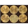 Image 2 : 6-2000-P SACAGAWEA $1 COINS
