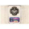 Image 2 : 2010-P SILVER BOY SCOUTS DOLLAR NGC PF70 ULTRA CAM