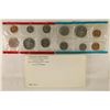 Image 2 : 1971 US MINT SET (UNC) P/D/S (WITH ENVELOPE)
