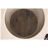 Image 2 : LOVE TOKEN ON 1875 SILVER SEATED LIBERTY DIME