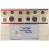 Image 2 : 1998 US MINT SET (UNC) P/D (WITH ENVELOPE)
