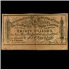 Image 1 : 1865 Confederate $30 Bond Coupon  (COI-3085B)