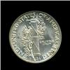 Image 2 : 1943D US Mercury 10c Silver Coin Gem FB Uncirc   (COI-3153)