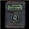 Image 1 : 2000S Jefferson Nickel Graded PR70 (COI-3533)