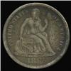 Image 1 : 1885 Seated Liberty Dime Circulated (COI-4138)
