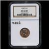 Image 2 : 1952D US Lincoln Cent Coin NGC MS66 Red (COI-4226)