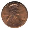 Image 1 : 1982 LG DT US Lincoln Cent Coin NGC MS67 Red (COI-4280)