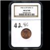 Image 2 : 1982 LG DT US Lincoln Cent Coin NGC MS67 Red (COI-4280)