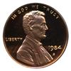 Image 1 : 1984S PROOF Lincoln Cent Coin Graded PCGS PR69 DCAM Red (COI-4286)