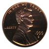 Image 1 : 1999S PROOF Lincoln Cent Coin Graded PCGS PR69 DCAM Red (COI-4304)