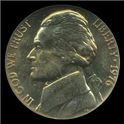 1976 Jefferson Nickel Graded MS67 Full Steps (COI-4474)