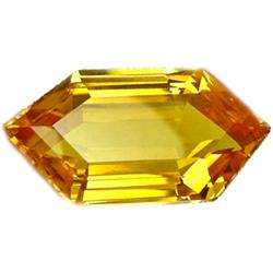 62.25ct  Charming Fancy Golden Yellow Citrine FLAWLESS (GEM-10695)