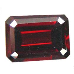 1.88ct  Awesome Emerald Deep Red Pyrope Garnet VVS (GEM-10854)