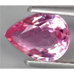 0.50ct Pear Natural Unheated Sweet Pink Tormaline VVS (GEM-10708)