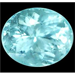 3.74ct  Magically Natural Sky Blue Aquamaline Unheated VS (GEM-10700)
