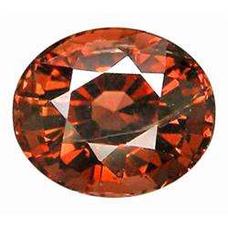 4.24ct Oval Cut Bi - Color Tourmaline (GEM-10543)