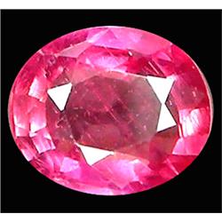 1.09ct Top AAA Mozambique Pink Red Ruby (GEM-10467)