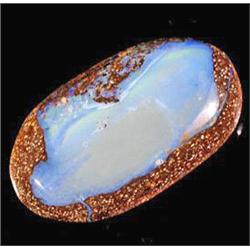 3.66ct Wonderful Violet Crystal Yowah Nut Boulder Opal (GEM-10648)