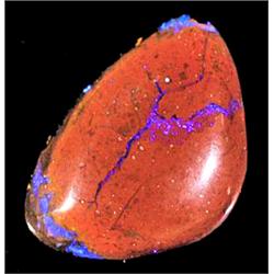 3.46ct Lively Vivid Violet Blazing Yowah Boulder Opal (GEM-10654)