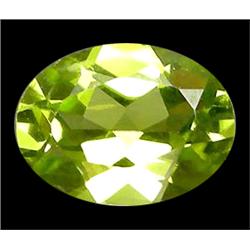 1.16ct Oval Cut Top AAA Lemon Yellow Peridot VVS (GEM-10464)