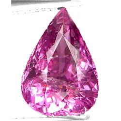4.42ct Pear Cut Pink Paraiba Tourmaline (GEM-10567)