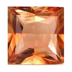 2.85ct  Charming Imperial Topaz Square Unheated VS (GEM-10801)
