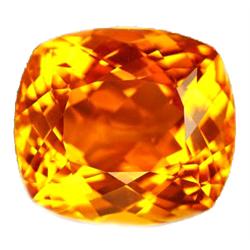 31.15ct  Awesome Golden Yellow Cushion Cut Citrine FLAWLESS (GEM-10504)