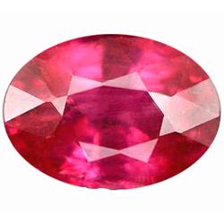 2.85ct  Brilliant Natural Red Pink Ruby Mozambique Gem (GEM-10616)