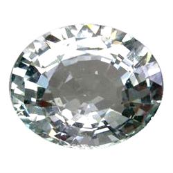 5.48ct Elegant Sky Blue Aquamarine Unheated AAA FLAWLESS (GEM-10877)