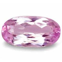 3.93ct  Fabulous Pink Kunzite Afghanistan Unheated VS (GEM-10808)