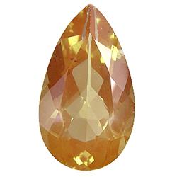 8.35ct Wonderful Natural Red Andesine Labradorite Pear VVS (GEM-10524)