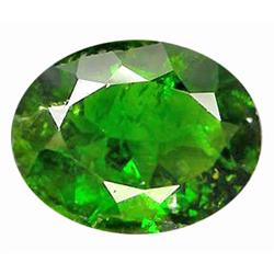 3.41ct VS Oval Forest Green Chrome Diopside (GEM-10534)
