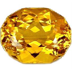69.55ct  Glorious Fancy Golden Yellow Citrine FLAWLESS (GEM-10719)