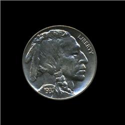 1937 Buffalo 5c Nickel BU Gem+ Coin (COI-1464)