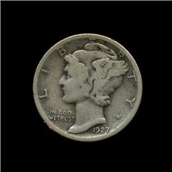 1927 P/D/S Mercury Dime Coins Higher Grade Set 3 (COI-1823)