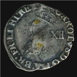 1625 US Colonial Britain Shilling Hi Grade (COI-3164)