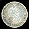 Image 1 : 1874 Seated Dime Hi Grade (COI-4332)