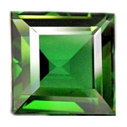 11.60ct   Ravishing Square Green Quartz FLAWLESS (GEM-10089)