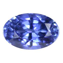 1.15ct VVS Tanzanite Color Sapphire Ceylon  (GEM-10155)