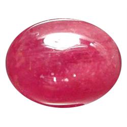 12.37ct Top AAA Oval Cab Pink Red Ruby Mogok (GEM-10354)