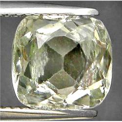 3.55ct Top AAA Mozambique Light Green Kunzite VVS (GEM-10469)