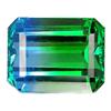 Image 1 : 32.40 ct  Screaming  Octagon Bi Color Quartz FLAWLESS (GEM-10606)