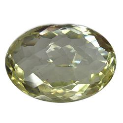 32ct Winsome Rich Look Yellow Golden Citrine Gem VVS (GEM-10779)