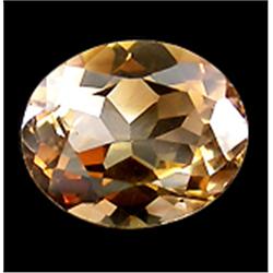 4ct Magnificent Top Imperial Champagne Topaz FLAWLESS (GEM-10924A)