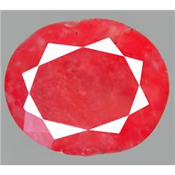 6.20ct RARE Attractive Pale Rose Red Natural Rhodochrosite VS RETAIL $3750 (GEM-7628)