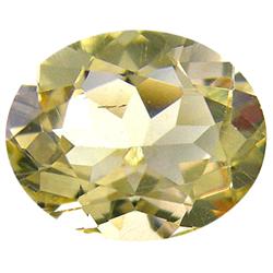 4.44ct Gorgeous Natural Yellow Andesine Labradorite VVS (GEM-8549)