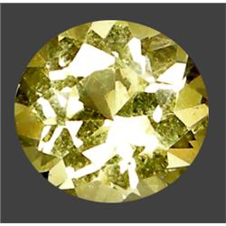 1.10ct  Top AAA Round Yellow Beryl Tanzania VVS  (GEM-9128)